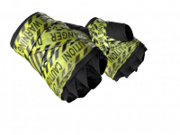 ★ Hand Wraps CAUTION!